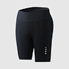 compression shorts with back pocket